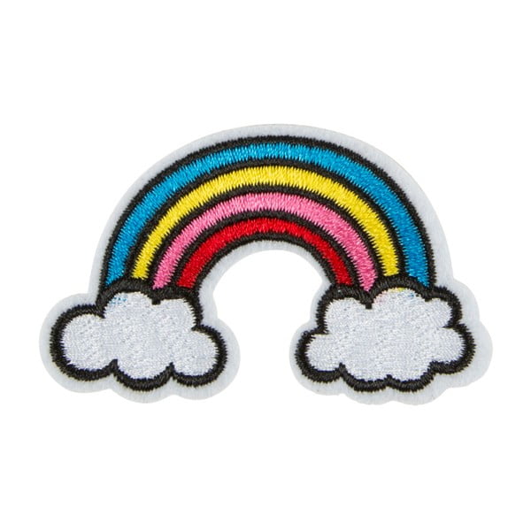 Nažehlovačka Sass & Belle Rainbow With Clouds