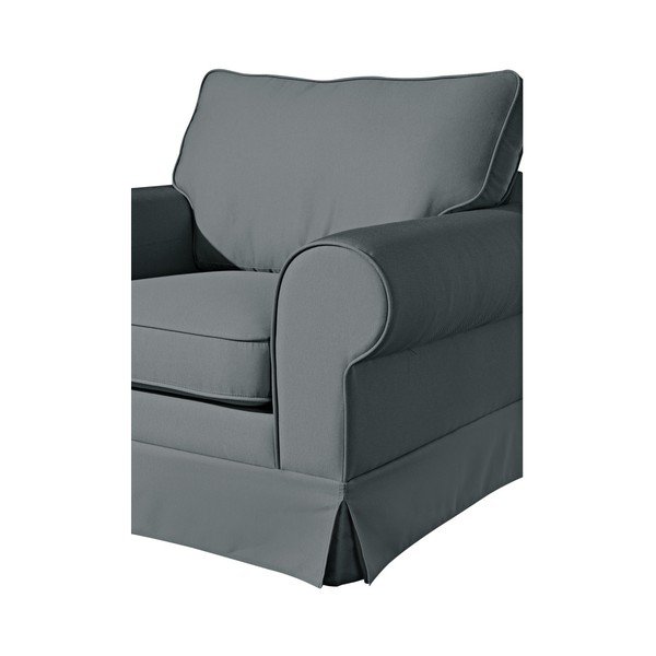 Antracitová pohovka Max Winzer Hilary, 172 cm-image-1