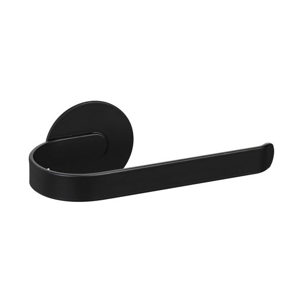 Matt must isekinnituv metallist WC-paberi hoidja Bivio - Wenko-image-2