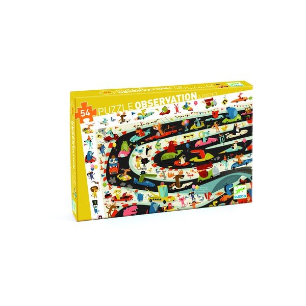 Laste puzzle vaatlusralli - Djeco-image-1