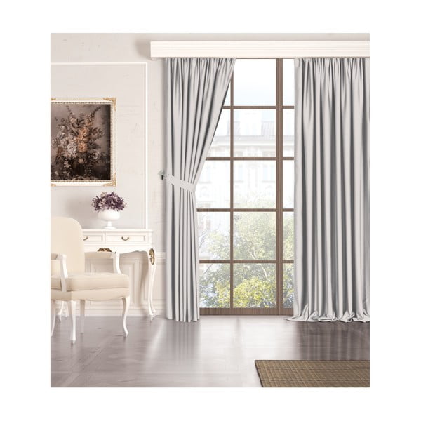 Hall poolmatt kardin 260x100 cm - Mila Home-image-2