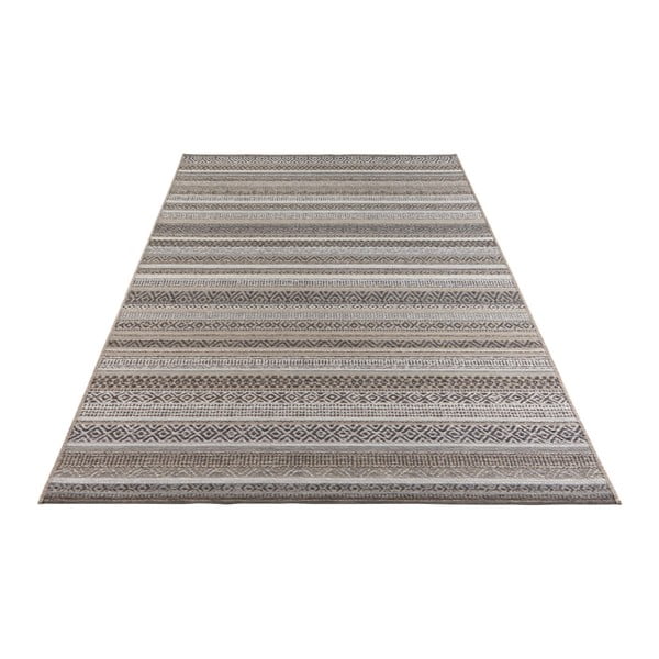 Hnědý koberec vhodný i na ven Elle Decoration Bloom Torcy, 80 x 150 cm-image-4