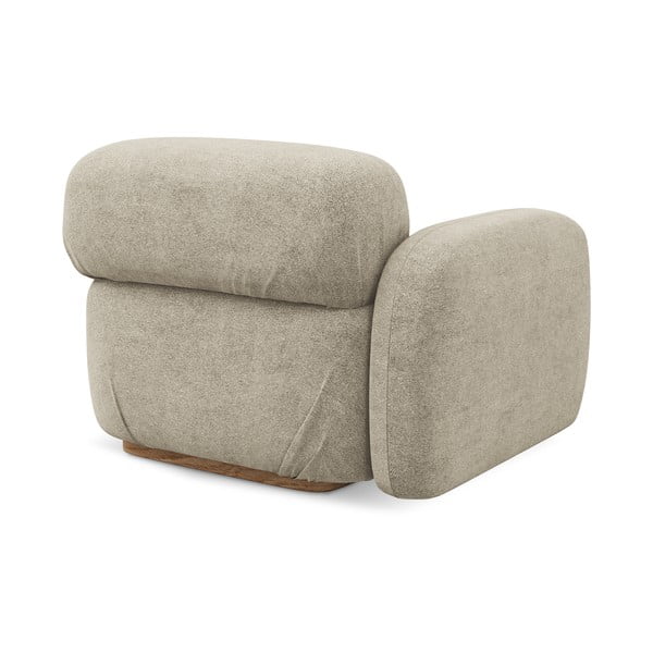 Beež buklee diivanimoodul (vasakpoolne nurk) Ailani - Makamii-image-3