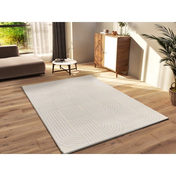 Helehall-elevandiluu värvi vaip 160x230 cm Baresa - Universal-image-1