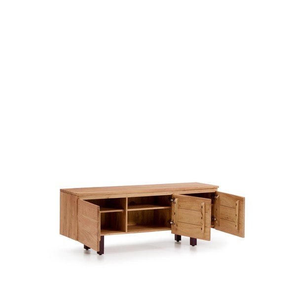 Akaatsiapuidust TV-alus 150x58x40 cm Uxue - Kave Home-image-4