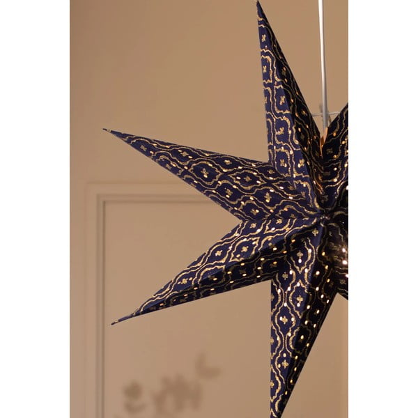 Tumesinine jõulumotiividega rippuv valguskaunistus Baroque - Markslöjd-image-2