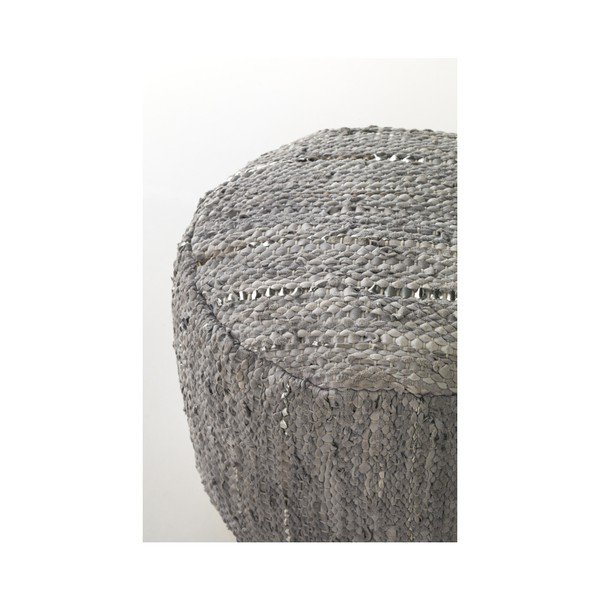 Hall mustriga pouf Beton - Geese-image-2