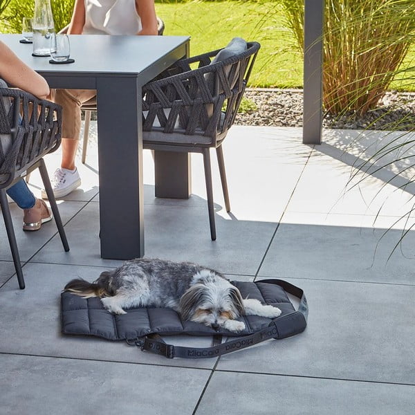 Tumehall reisivoodi 100x70 cm Strada Asphalt M – MiaCara-image-2