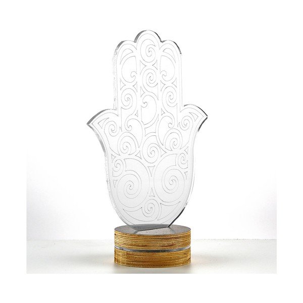 3D stolní lampa Hamsa II-image-1