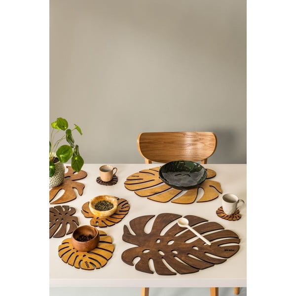 Puidust taldrikutäis 45x33 cm - ZicZac-image-1