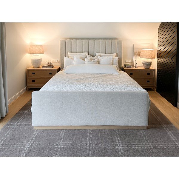 Antratsiitne villane vaip 120x180 cm Calisia M Grid Prime - Agnella-image-3