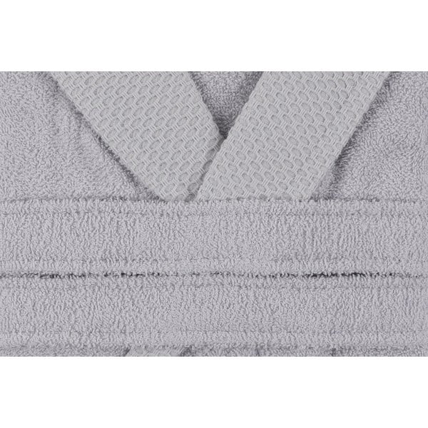 Hall puuvillane hommikumantel suurus M Cappa - Foutastic-image-3