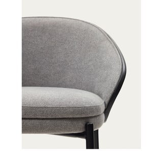 Must-hall baaritool (istme kõrgus 65 cm) Eamy - Kave Home
