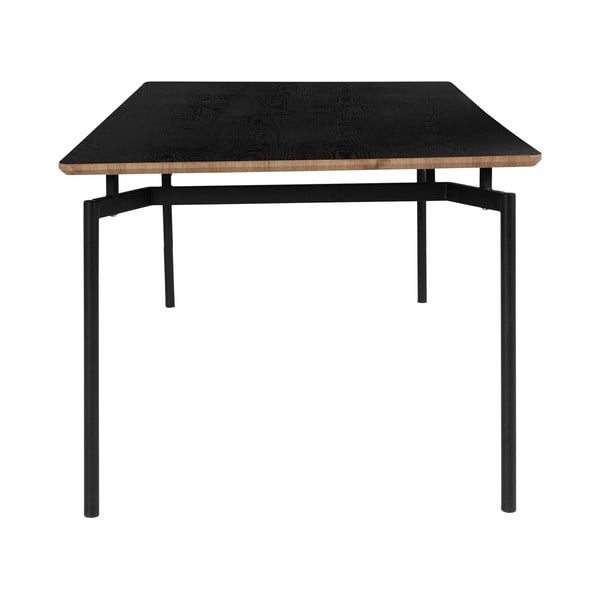 Must söögilaud 90x180 cm Alto - Støraa-image-2