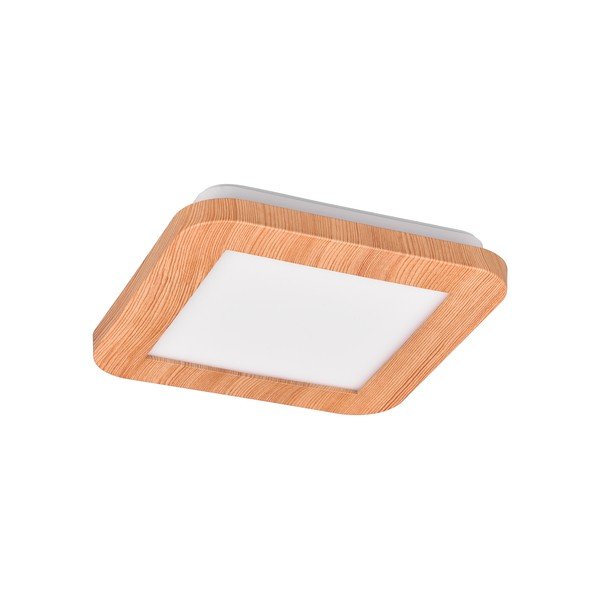 LED laevalgusti puiduimitatsiooniga  17x17 cm Camillus - Reality