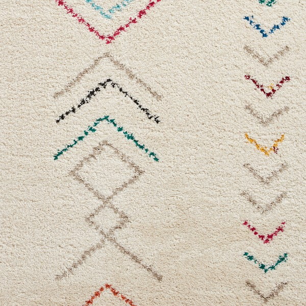 Kreem vaip 160x220 cm Boho - Think Rugs-image-3