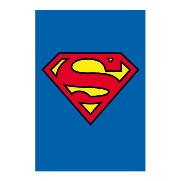 Velkoformátová tapeta Superman, 158x232 cm