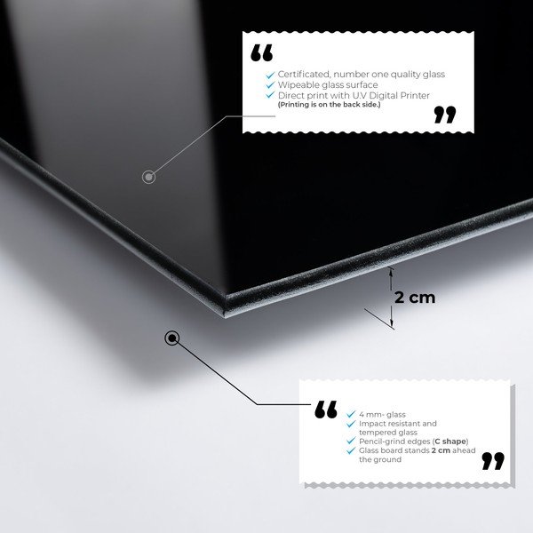 Klaasimaal - reproduktsioon 70x50 cm Vincent van Gogh - Wallity-image-4