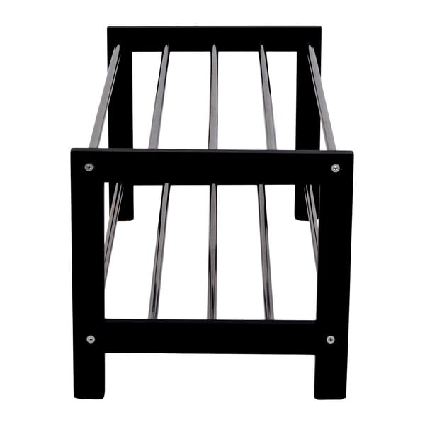 Must jalatsiriiul, mis on valmistatud papplipuidust Padova - House Nordic-image-4