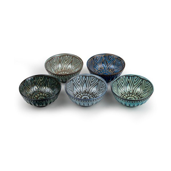 Portselanist serveerimiskausid 5 tk komplektis 150 ml Jara - Bredemeijer