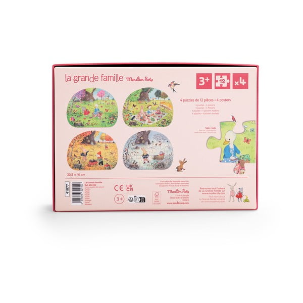 Pusle La Grande Familie - Moulin Roty-image-2