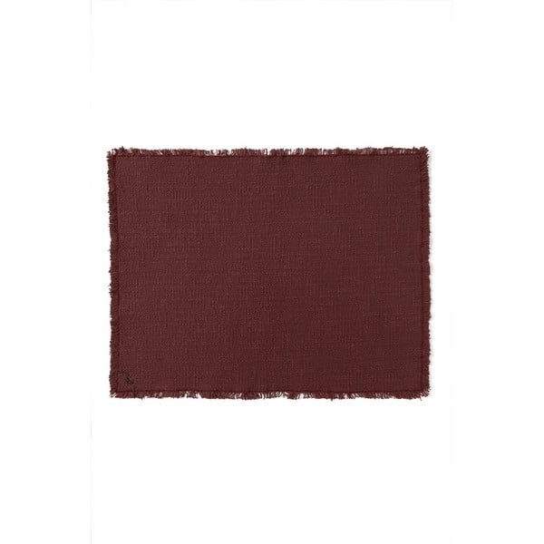 Puuvillased laualinad komplektis 2 tükki 38x50 cm Handloom - Lorena Canals