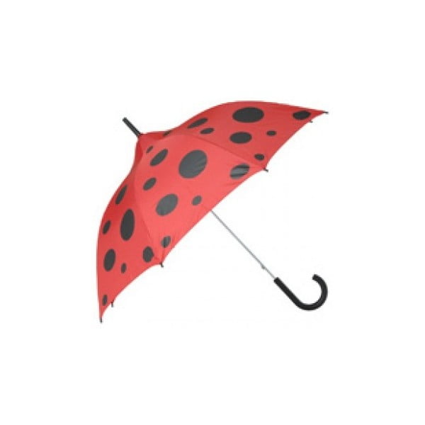 Dětský deštník Ladies Ladybug, red/black