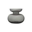 Helehall käsitsi valmistatud klaasist vaas (kõrgus 9 cm) Inu - Zone