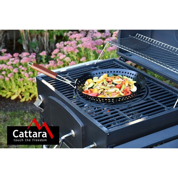 Terasest grillpann Diva, ø 30 cm - Cattara-image-1