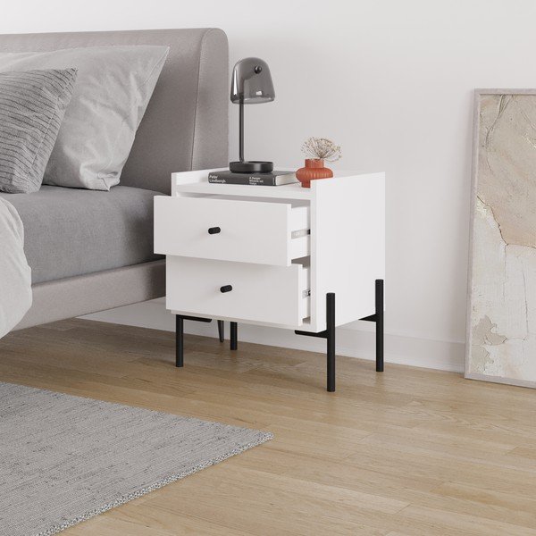 Valge öökapp Mayra - Marckeric-image-1