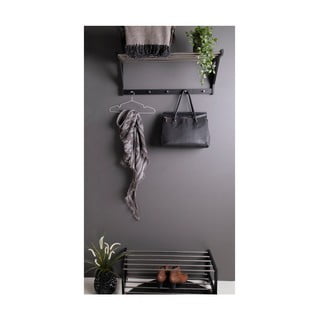 Must papplipuust seinakinnitus riiuliga Padova - House Nordic