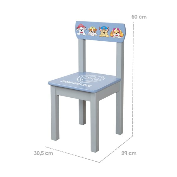 Lastemööbli komplekt 3tk Paw Patrol – Roba-image-4