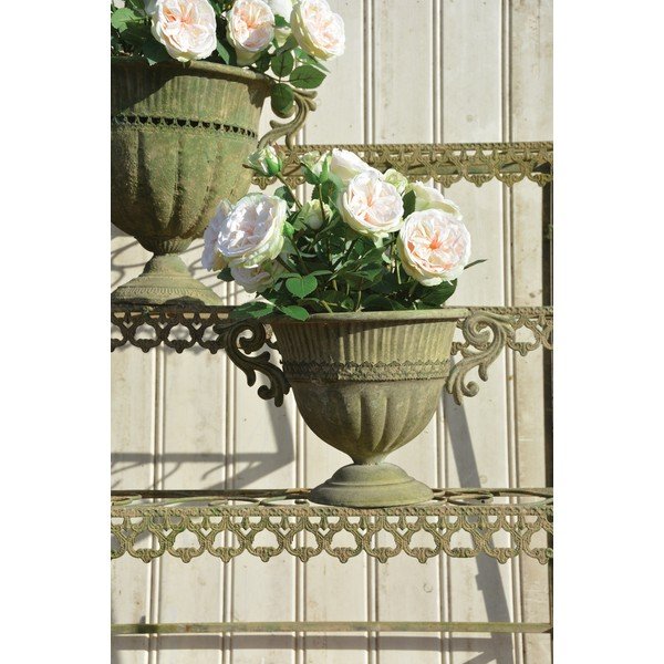 Metallist lillepott - Esschert Design-image-1
