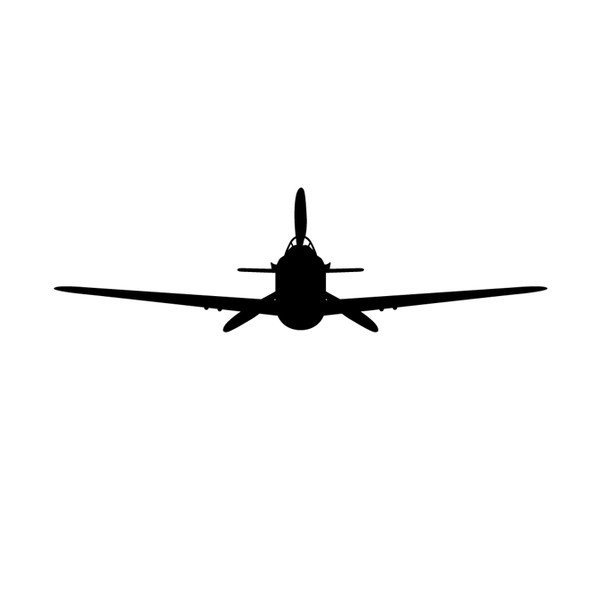 Samolepka War Plane-image-1