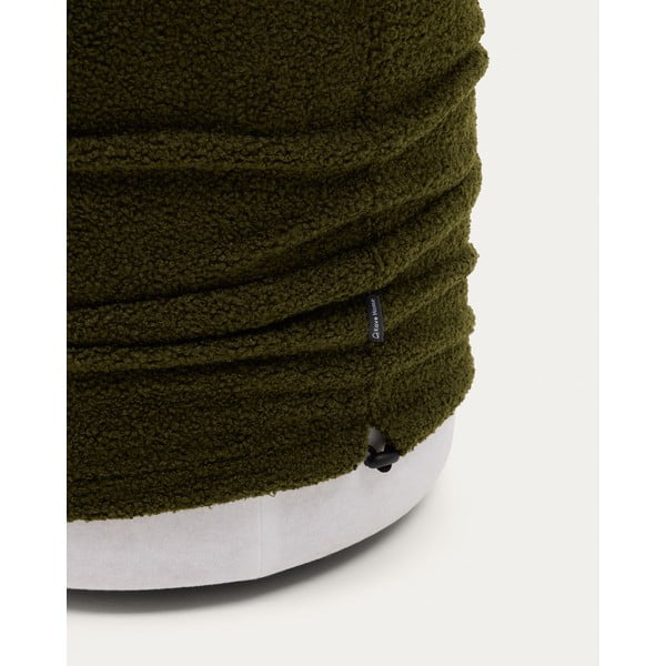 Roheline bukleekangast tumba Kaeli - Kave Home-image-2