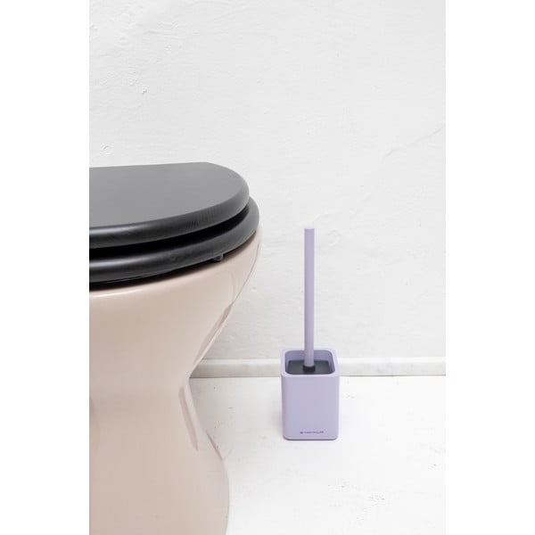 Lilla polüresiinist tualetihari Tom Tailor T-Rounded - Wenko-image-1