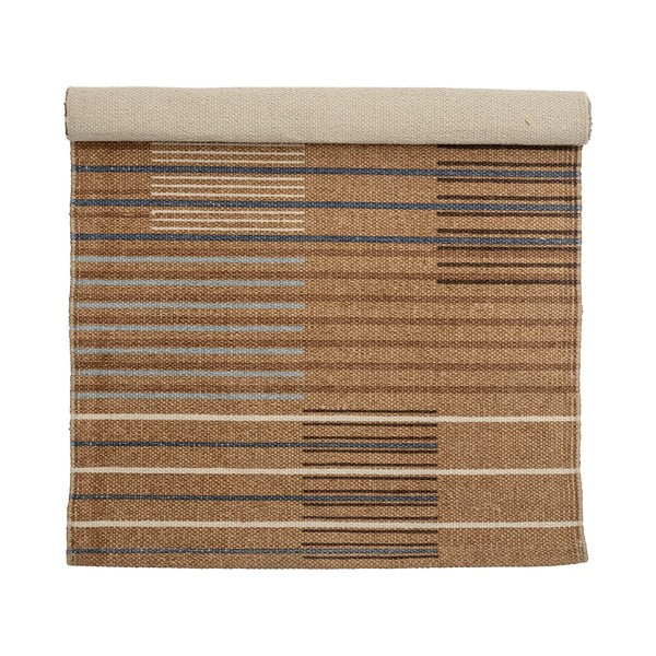 Pruun pestav vaip 55x80 cm Boon - Bloomingville-image-2