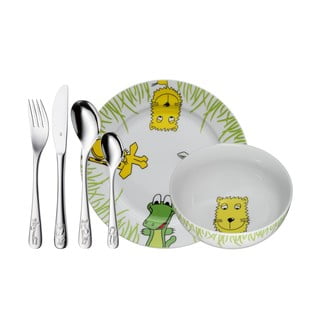 Cromargan® 6-osaline laste söögikomplekt Safari - WMF