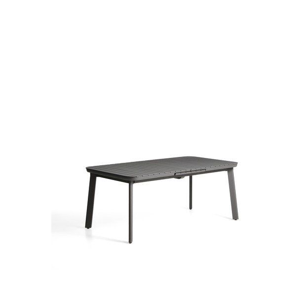 Metallist aiasöögilaud 100x185 cm Izola - Kave Home
