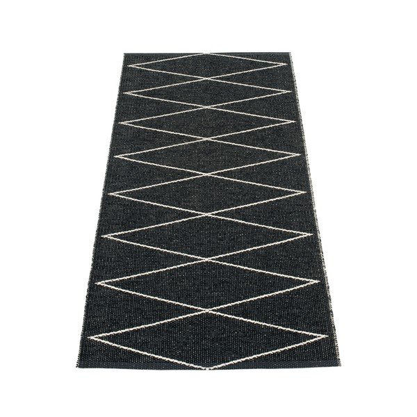 Must sise/välisvaip 70x160 cm Max Black – Pappelina