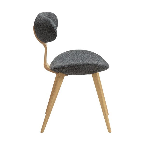 Heledas naturaalses värvitoonis söögitoolid Buckle - DAN-FORM Denmark-image-2