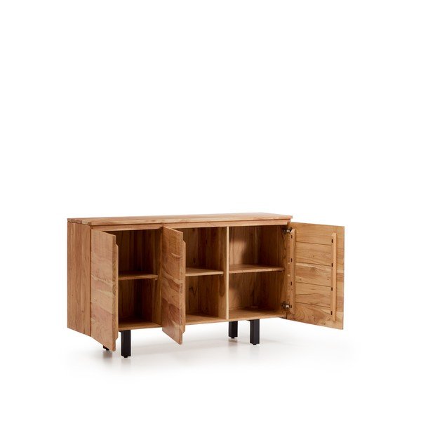 Akaatsiapuidust kummut 150x88x40 cm Uxue - Kave Home-image-3