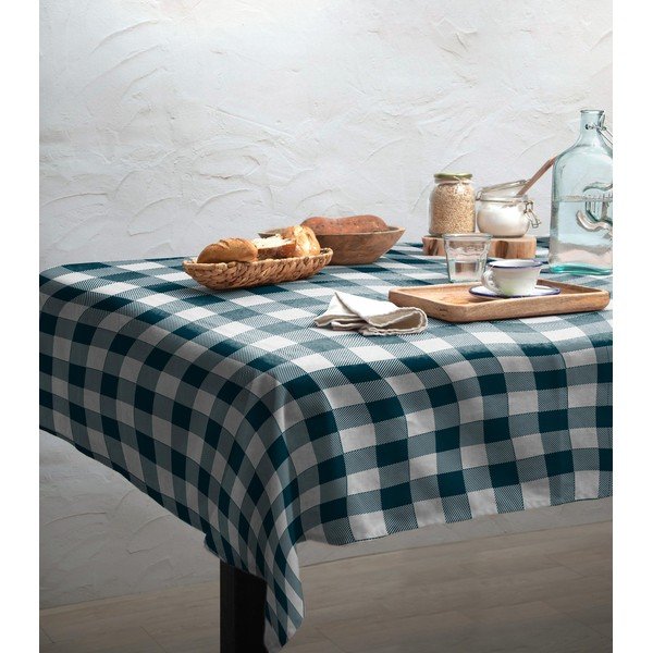 Lauakate türkiissinine Vichy, 140 x 200 cm - Really Nice Things-image-1