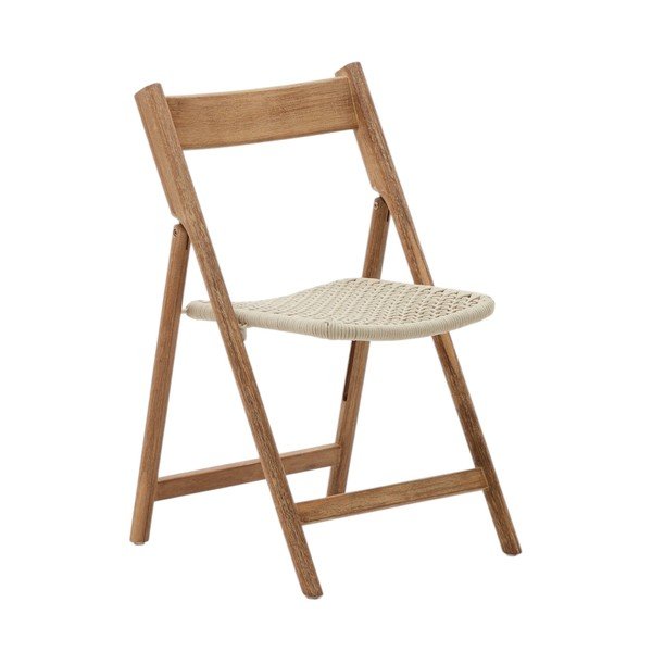 Valge-puiduvärvi puidust aiatool Dandara - Kave Home