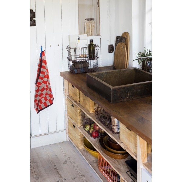 Metallist traatkorv 37x26x20 cm Store-It - Mette Ditmer Denmark-image-1