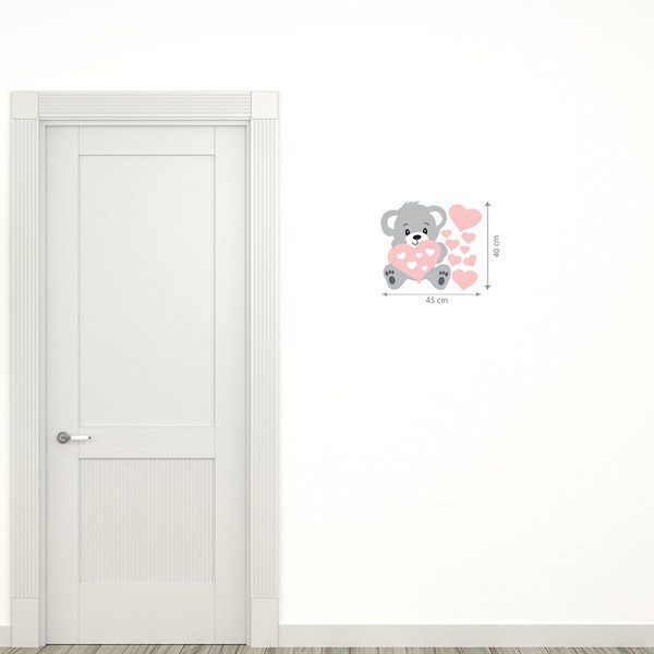 Seinakleebis Teddy Rose - Ambiance-image-1