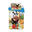 Puuvillane laste voodipesu 100x135 cm Bing Bunny "Tower" – Jerry Fabrics