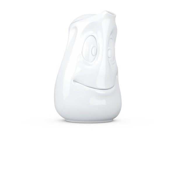 Valge naeratav portselanist teekann , maht 1200 ml Good Mood - 58products-image-3