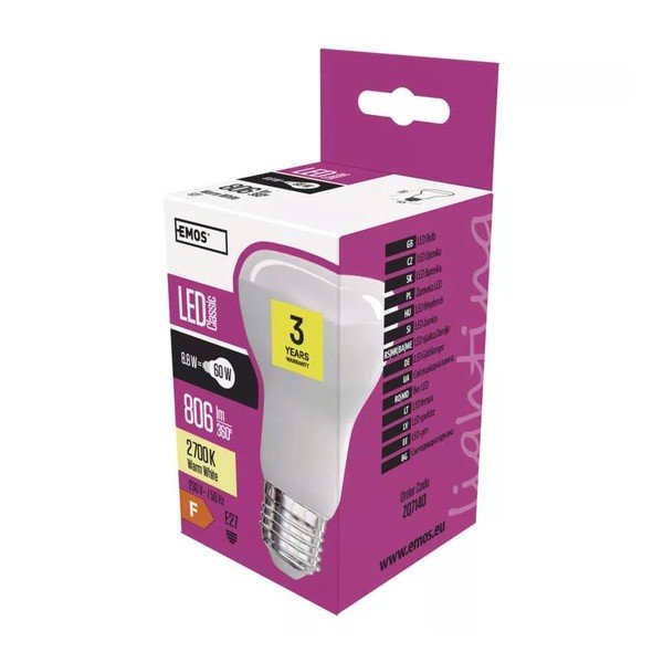 Soe LED-pirn E27, 9 W - EMOS-image-1