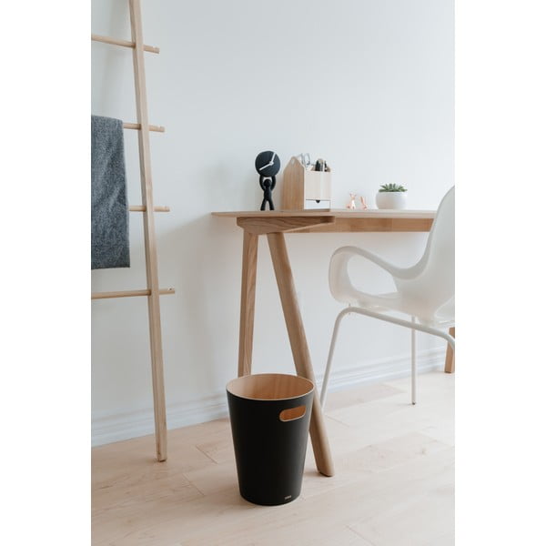 Puidust prügikast 7,5 l Woodrow - Umbra-image-1
